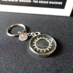 The Grace Machine hand-made key ring
